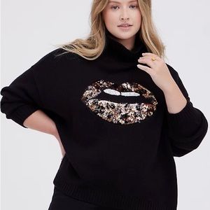 Torrid brand sweater